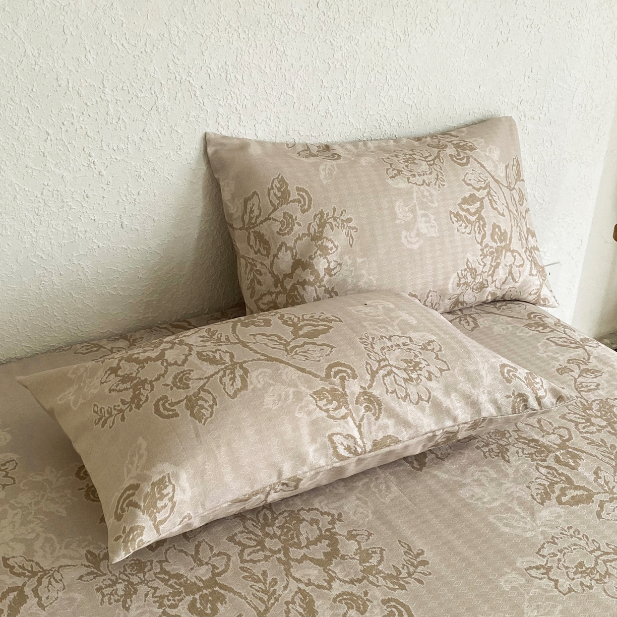 91家纺网 家纺一手货源 找家纺 首爱家纺 2026新款亚麻老粗布印花床单 素然