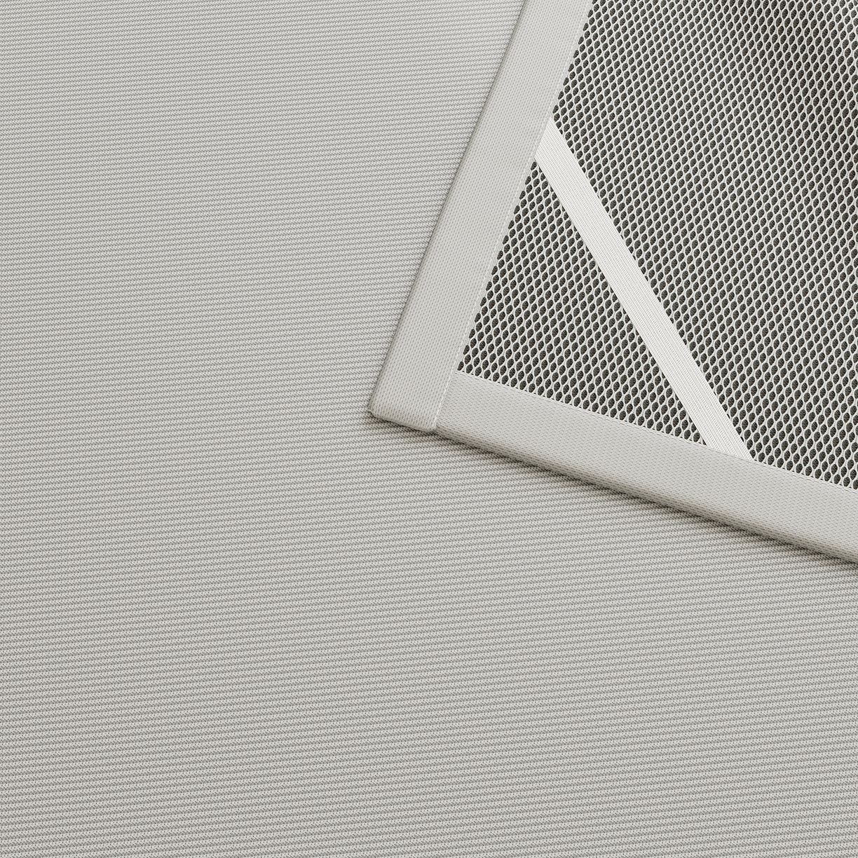 91家纺网 家纺一手货源 找家纺 奇丝雅 2026新款夏季A类艾草碳光凉席三明治冰丝凉席家用冰丝席可机洗学生宿舍上下铺空调软席三件套-大床 艾草-灰（三明治网底）