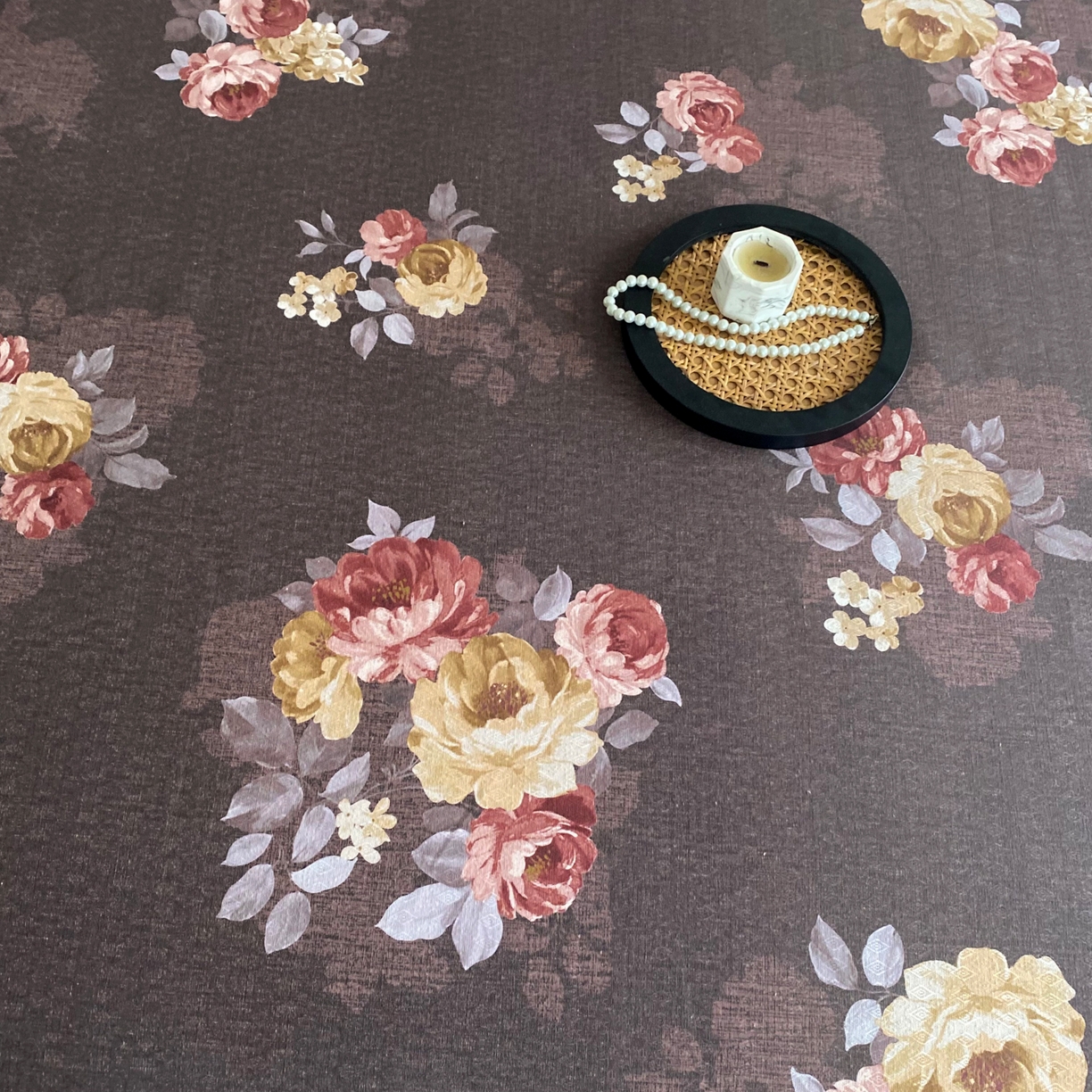 91家纺网 家纺一手货源 找家纺 棉乐町家居 2026新款亚麻老粗布印花床单 丁兰