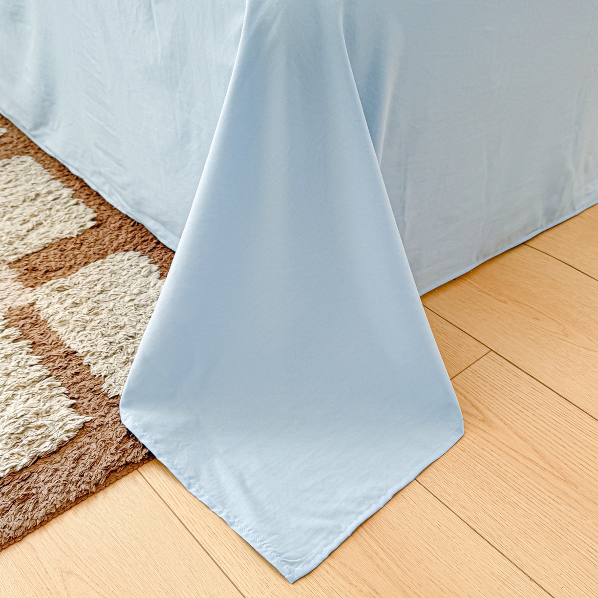 91家纺网 家纺一手货源 找家纺 寻米 2026新款全棉镂空花边云感双层纱四件套 小猫茶话会