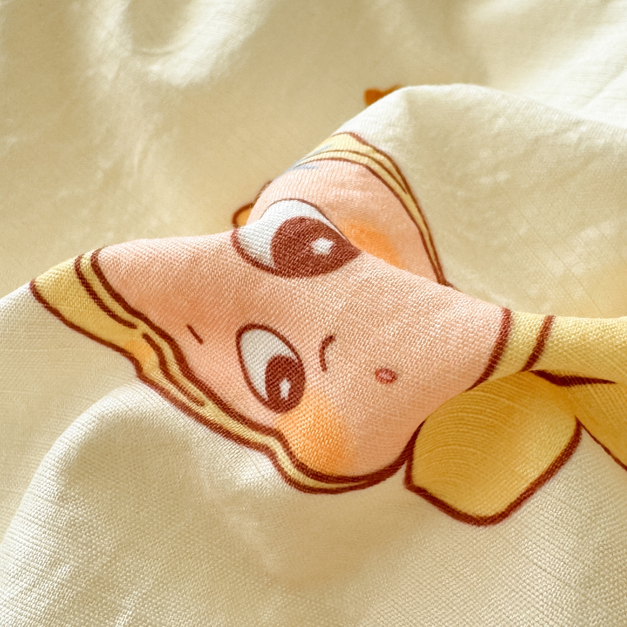 91家纺网 家纺一手货源 找家纺 寻米 2026新款全棉镂空花边云感双层纱四件套 摘星星