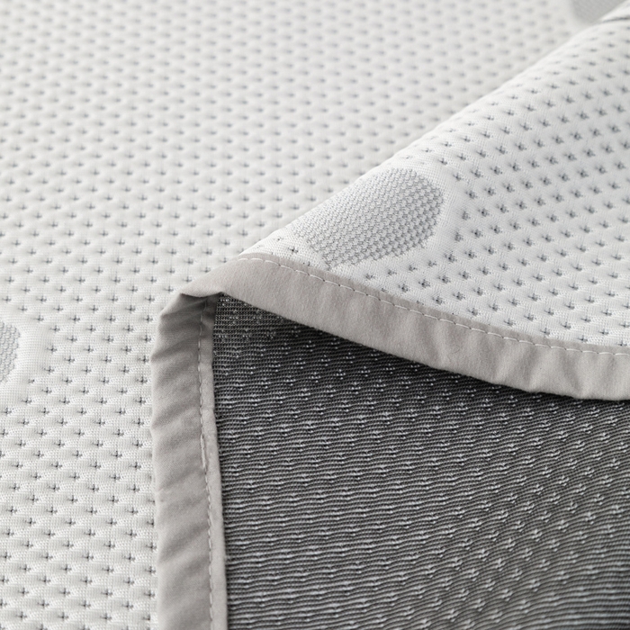 91家纺网 家纺一手货源 找家纺 （总）美达家纺 2026新款提花床盖冰丝针织凉席