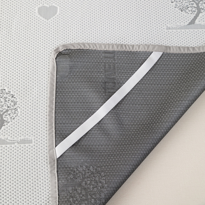 91家纺网 家纺一手货源 找家纺 （总）美达家纺 2026新款提花床盖冰丝针织凉席