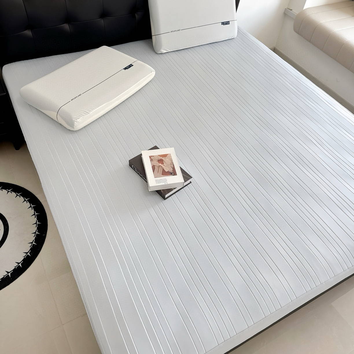 91家纺网 家纺一手货源 找家纺 （总）兜米家居 2026新款夏日睡眠自然凉感夏凉垫