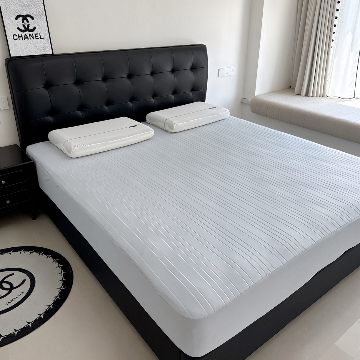 91家纺网 家纺一手货源 找家纺 （总）兜米家居 2026新款夏日睡眠自然凉感夏凉垫