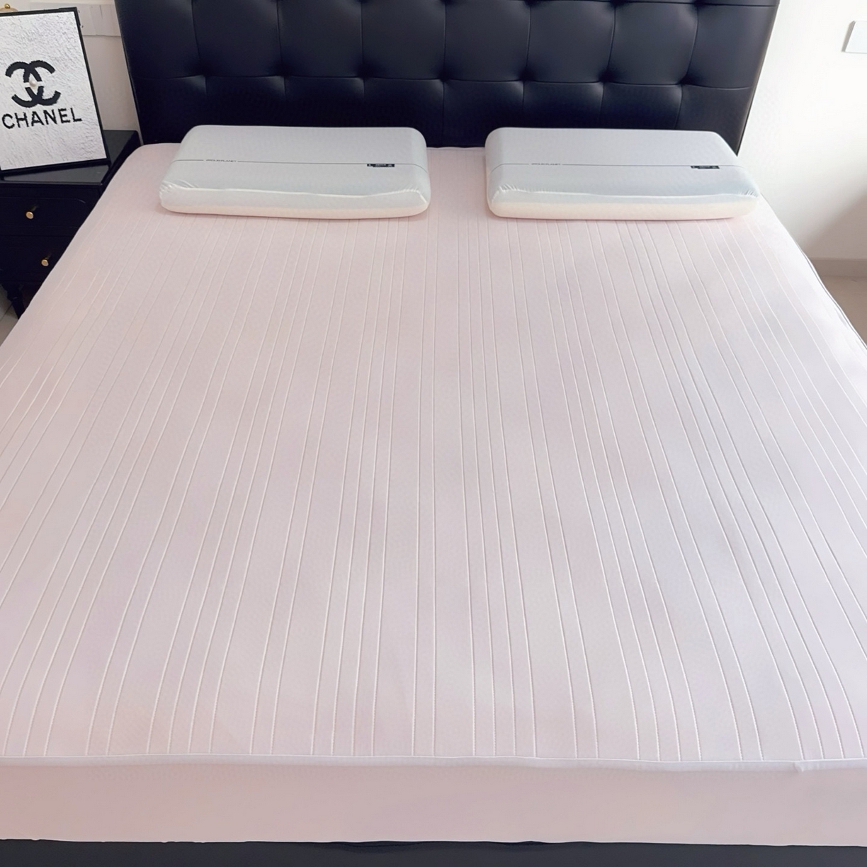 兜米家居 2026新款夏日睡眠自然凉感夏凉垫 浅粉