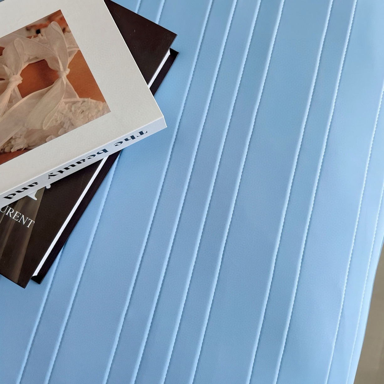 91家纺网 家纺一手货源 找家纺 兜米家居 2026新款夏日睡眠自然凉感夏凉垫 天蓝