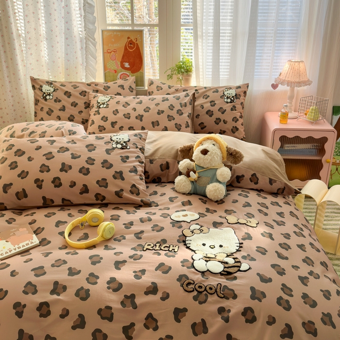 91家纺网 家纺一手货源 找家纺 （总）曼之夏 2026新款50支长绒棉毛巾绣四件套