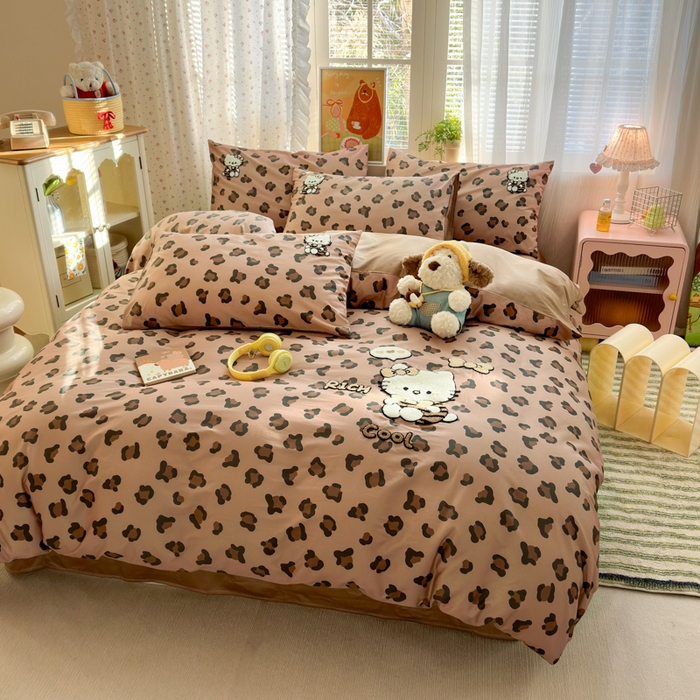 91家纺网 家纺一手货源 找家纺 （总）曼之夏 2026新款50支长绒棉毛巾绣四件套