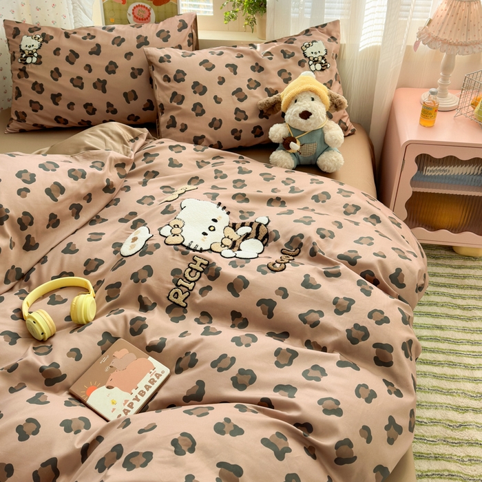 91家纺网 家纺一手货源 找家纺 （总）曼之夏 2026新款50支长绒棉毛巾绣四件套