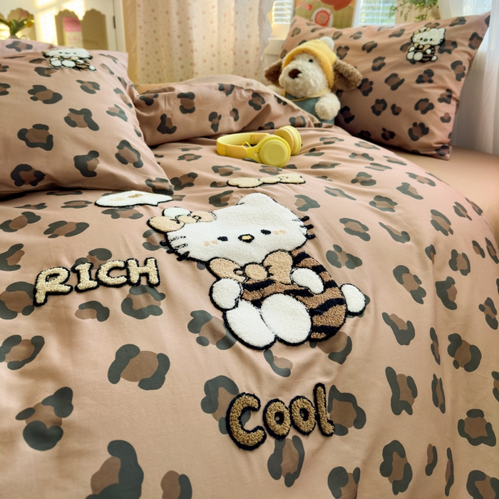 91家纺网 家纺一手货源 找家纺 （总）曼之夏 2026新款50支长绒棉毛巾绣四件套