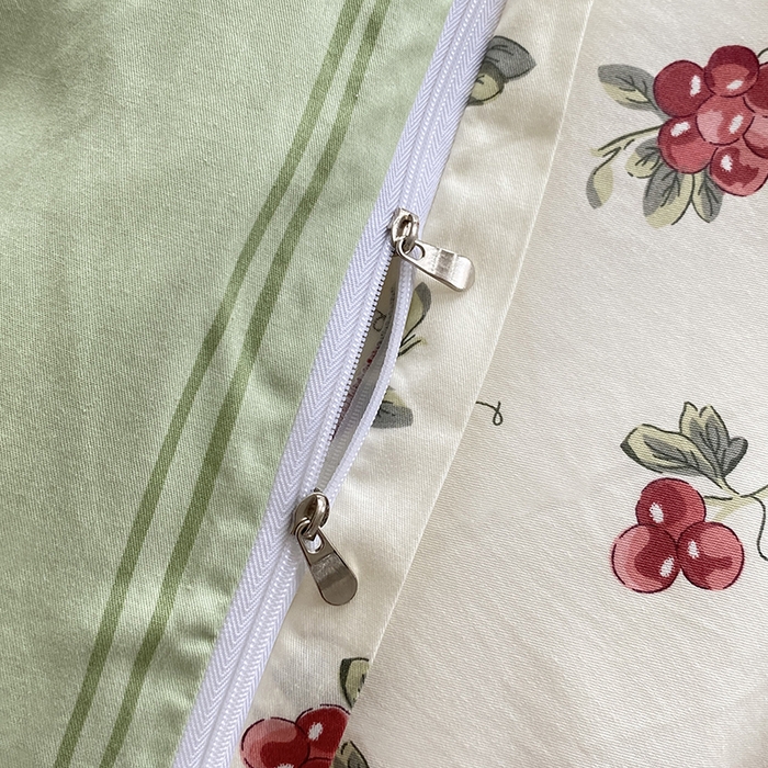 91家纺网 家纺一手货源 找家纺 宇彬家纺 2026直播新款13372A类全棉纯棉印花床单床笠款四件套和单被套喷气清新简约 葡香满庭