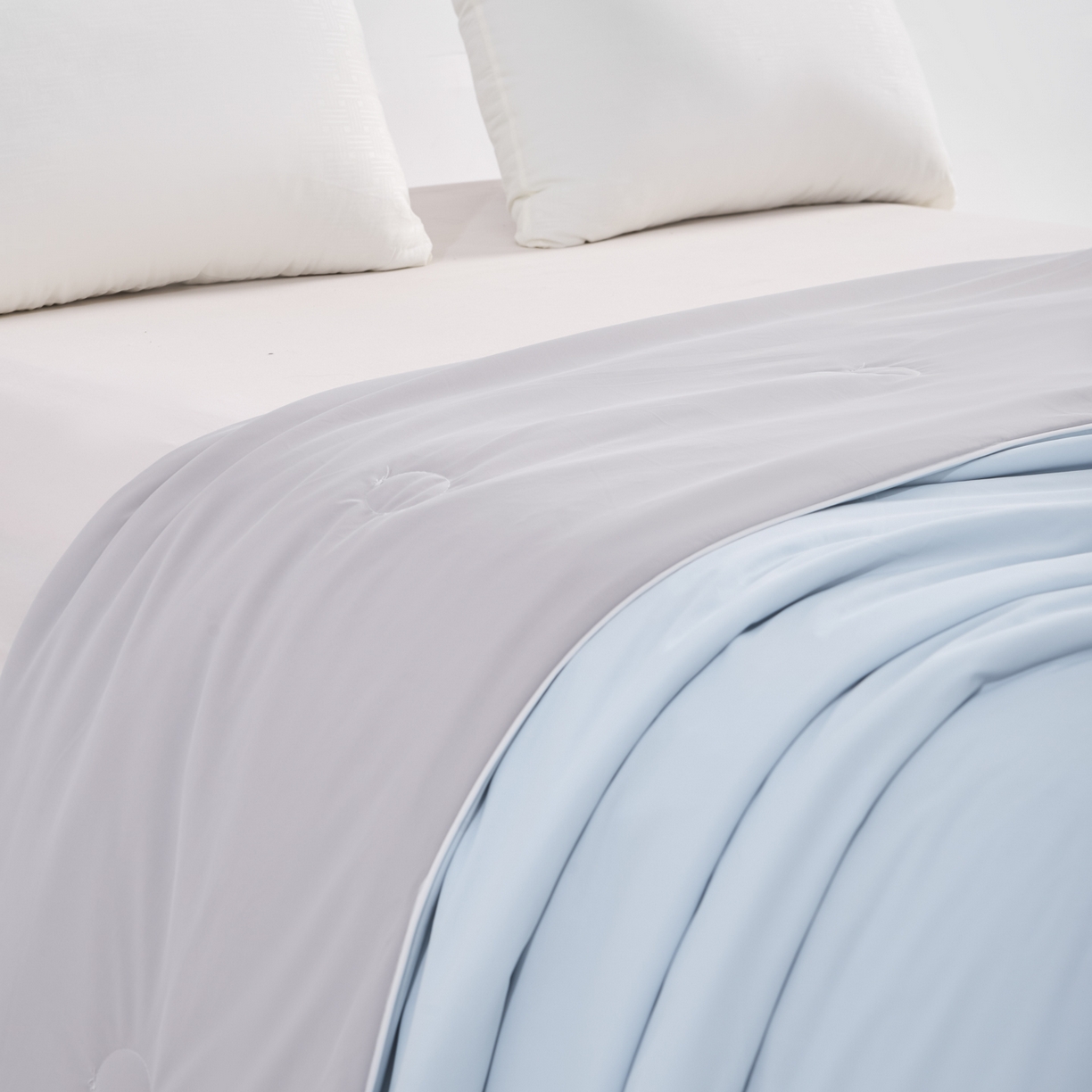 91家纺网 家纺一手货源 找家纺 （总）漫仙阁家纺 2026年新款纯色凉感丝夏被空调被学生宿舍夏被夏凉被