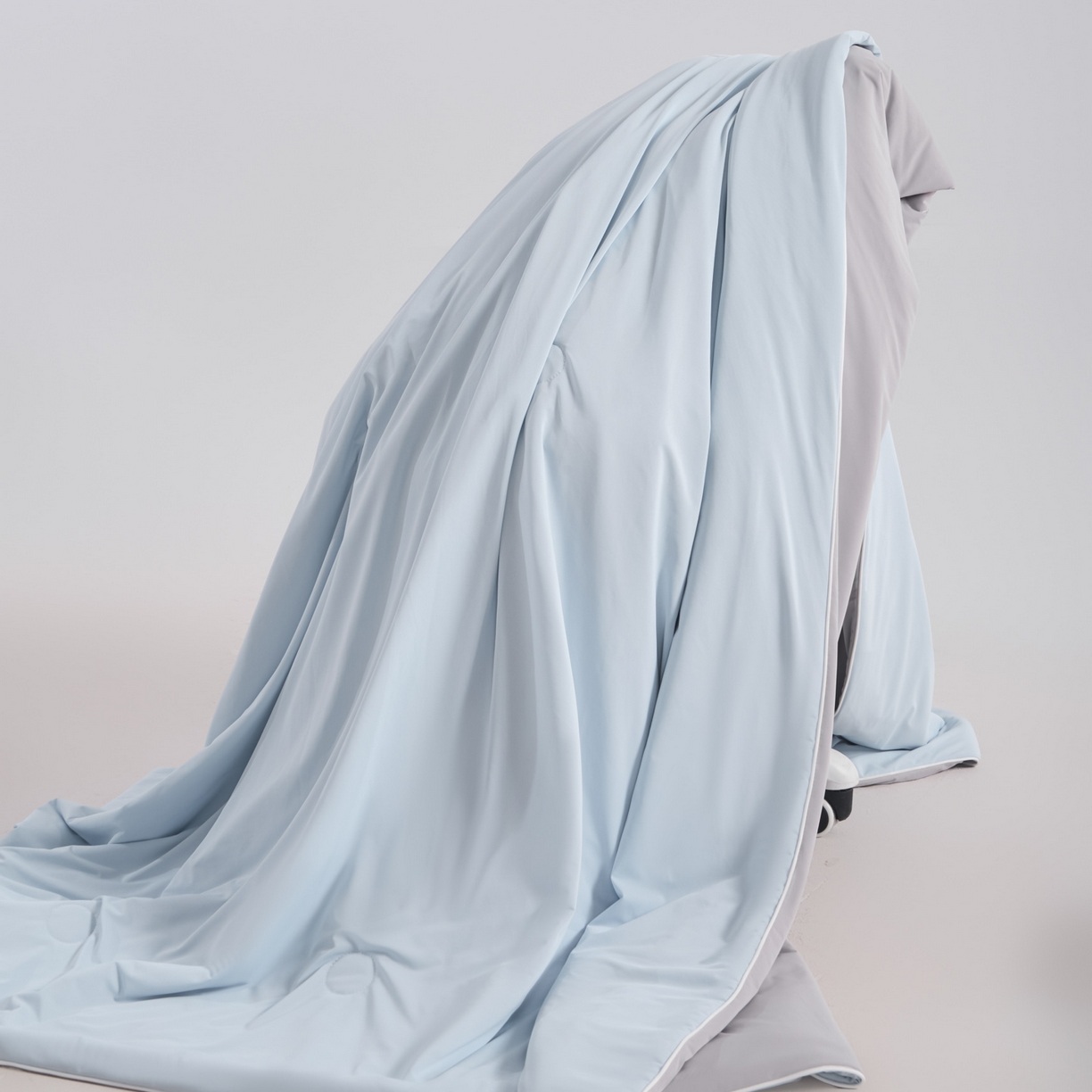 91家纺网 家纺一手货源 找家纺 （总）漫仙阁家纺 2026年新款纯色凉感丝夏被空调被学生宿舍夏被夏凉被