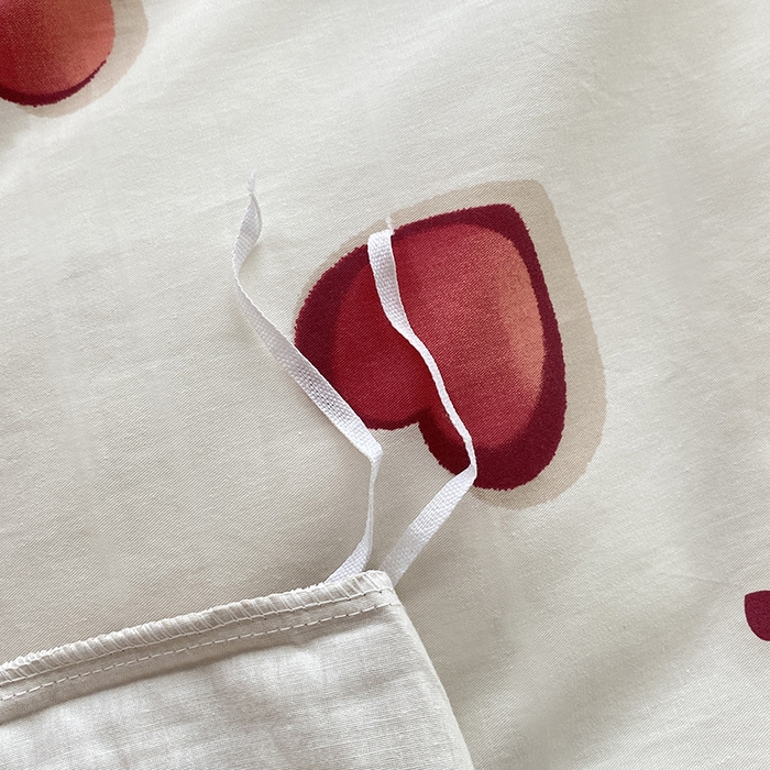 91家纺网 家纺一手货源 找家纺 宇彬家纺 2026直播新款13372A类全棉纯棉印花床单床笠款四件套和单被套喷气清新简约 心雅