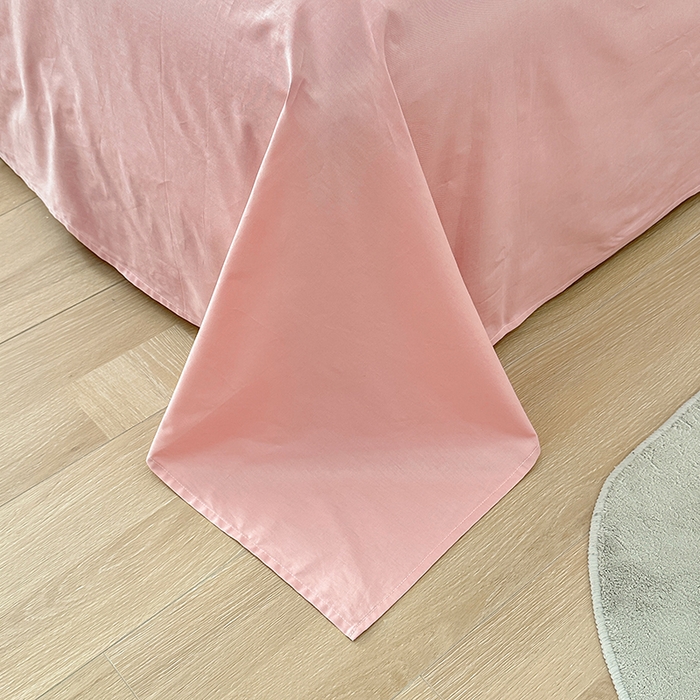 91家纺网 家纺一手货源 找家纺 宇彬家纺 2026直播新款13372A类全棉纯棉印花床单床笠款四件套和单被套喷气清新简约 东方国潮