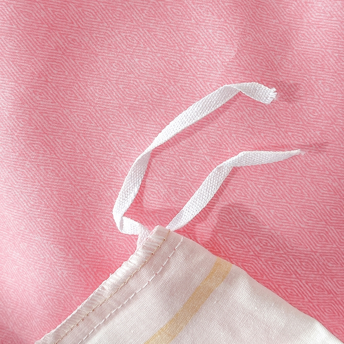 91家纺网 家纺一手货源 找家纺 宇彬家纺 2026直播新款13372A类全棉纯棉印花床单床笠款四件套和单被套喷气清新简约 法豆