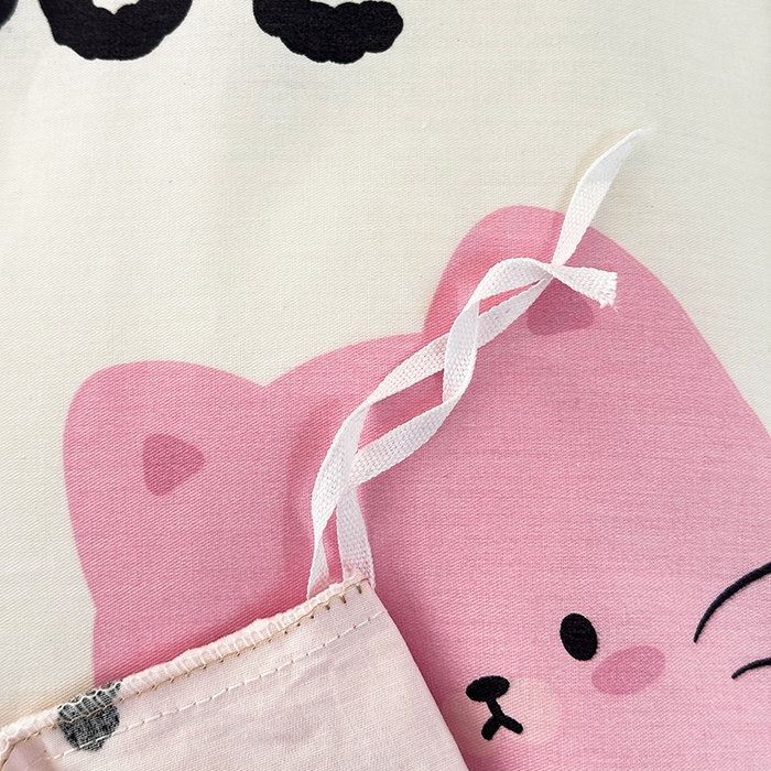 91家纺网 家纺一手货源 找家纺 宇彬家纺 2026直播新款13372A类全棉纯棉印花床单床笠款四件套和单被套喷气清新简约 黑大帅