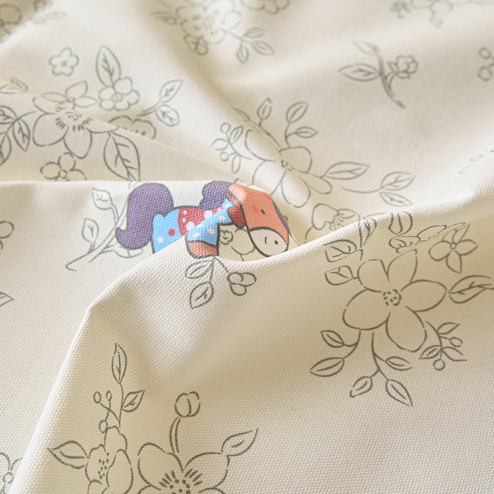 91家纺网 家纺一手货源 找家纺 大元 2026新款全棉纯棉老粗布凉席席子单床单 床单单件 花间萌马