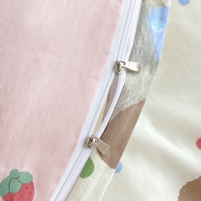 91家纺网 家纺一手货源 找家纺 宇彬家纺 2026直播新款13372A类全棉纯棉印花床单床笠款四件套和单被套喷气清新简约 星空色彩