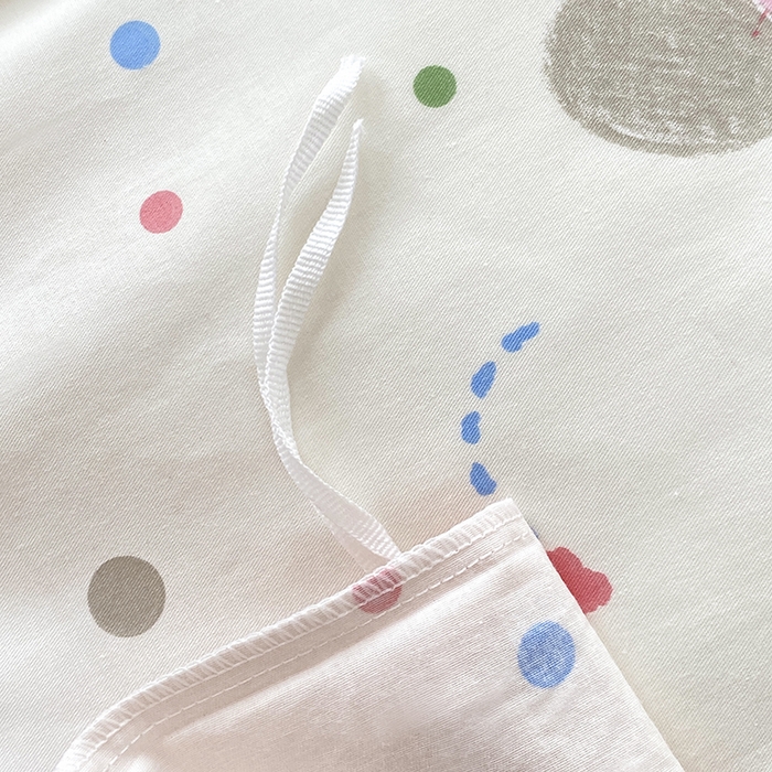 91家纺网 家纺一手货源 找家纺 宇彬家纺 2026直播新款13372A类全棉纯棉印花床单床笠款四件套和单被套喷气清新简约 星空色彩