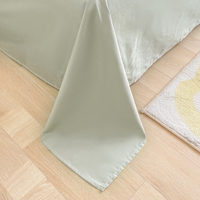 91家纺网 家纺一手货源 找家纺 宇彬家纺 2026直播新款13372A类全棉纯棉印花床单床笠款四件套和单被套喷气清新简约 芳华