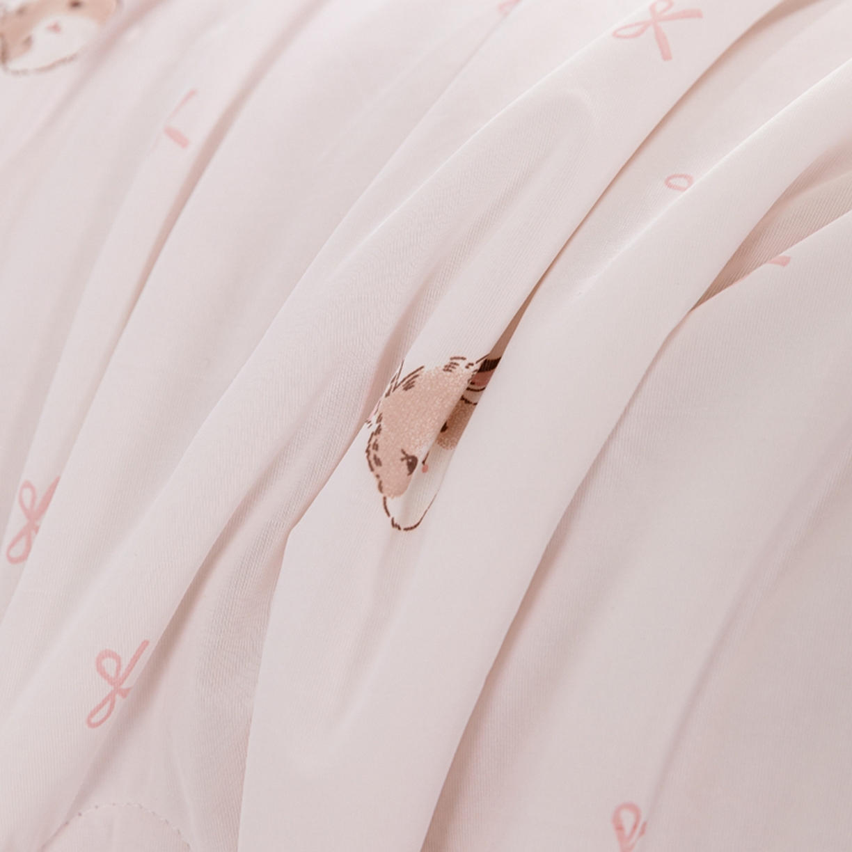 91家纺网 家纺一手货源 找家纺 漫仙阁家纺 2026年新款印花凉感丝夏被空调被学生夏凉被 可可小姐