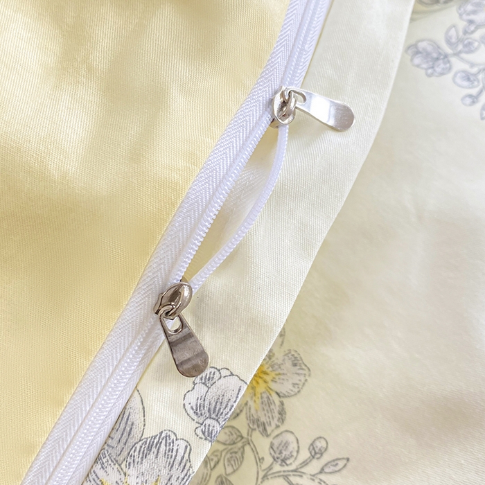 91家纺网 家纺一手货源 找家纺 宇彬家纺 2026直播新款13372A类全棉纯棉印花床单床笠款四件套和单被套喷气清新简约 清香四溢