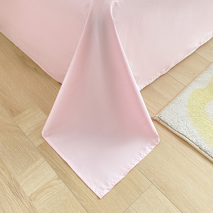 91家纺网 家纺一手货源 找家纺 宇彬家纺 2026直播新款13372A类全棉纯棉印花床单床笠款四件套和单被套喷气清新简约 细雨碎