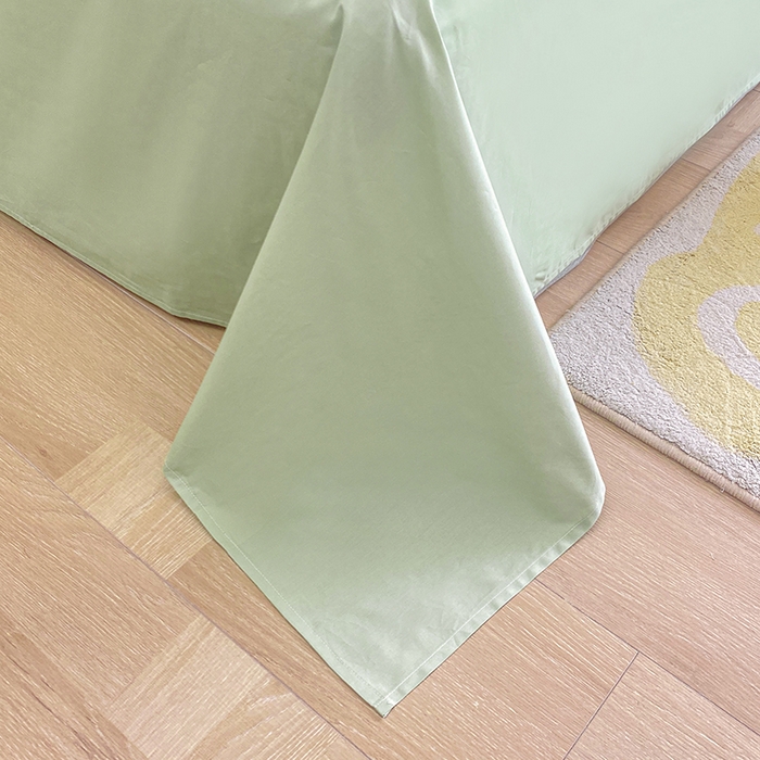 91家纺网 家纺一手货源 找家纺 宇彬家纺 2026直播新款13372A类全棉纯棉印花床单床笠款四件套和单被套喷气清新简约 争奇斗艳