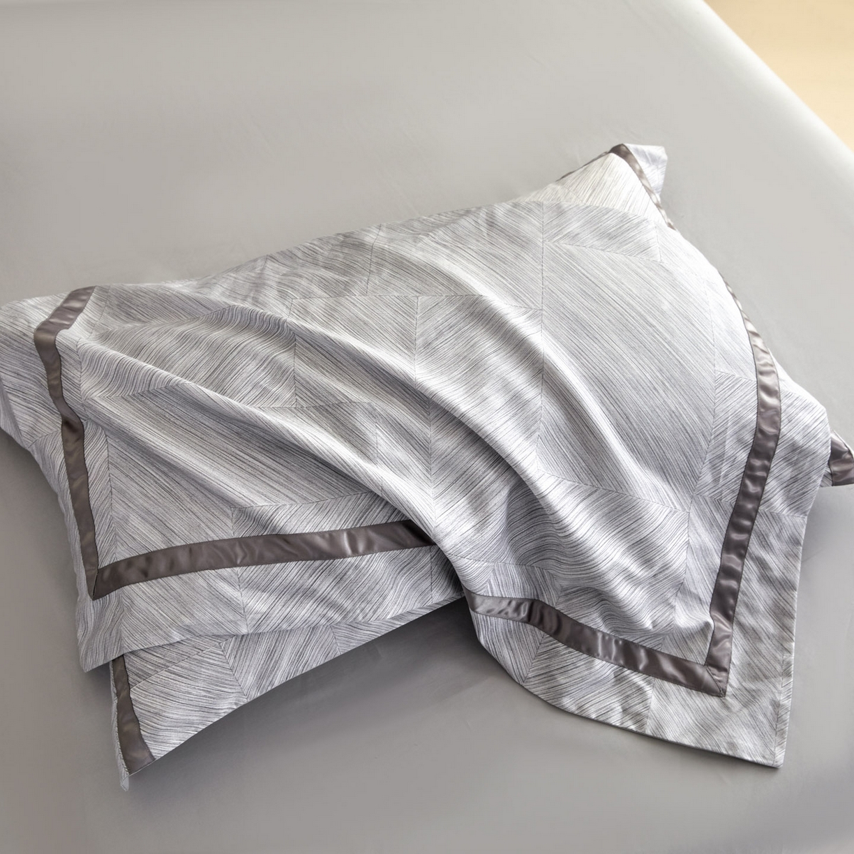 91家纺网 家纺一手货源 找家纺 （总）新方向 【控价 提供买家秀】2026新款数码印花50s双股全棉贡缎长绒棉四件套-星河（控价 标准328元 加大348元）