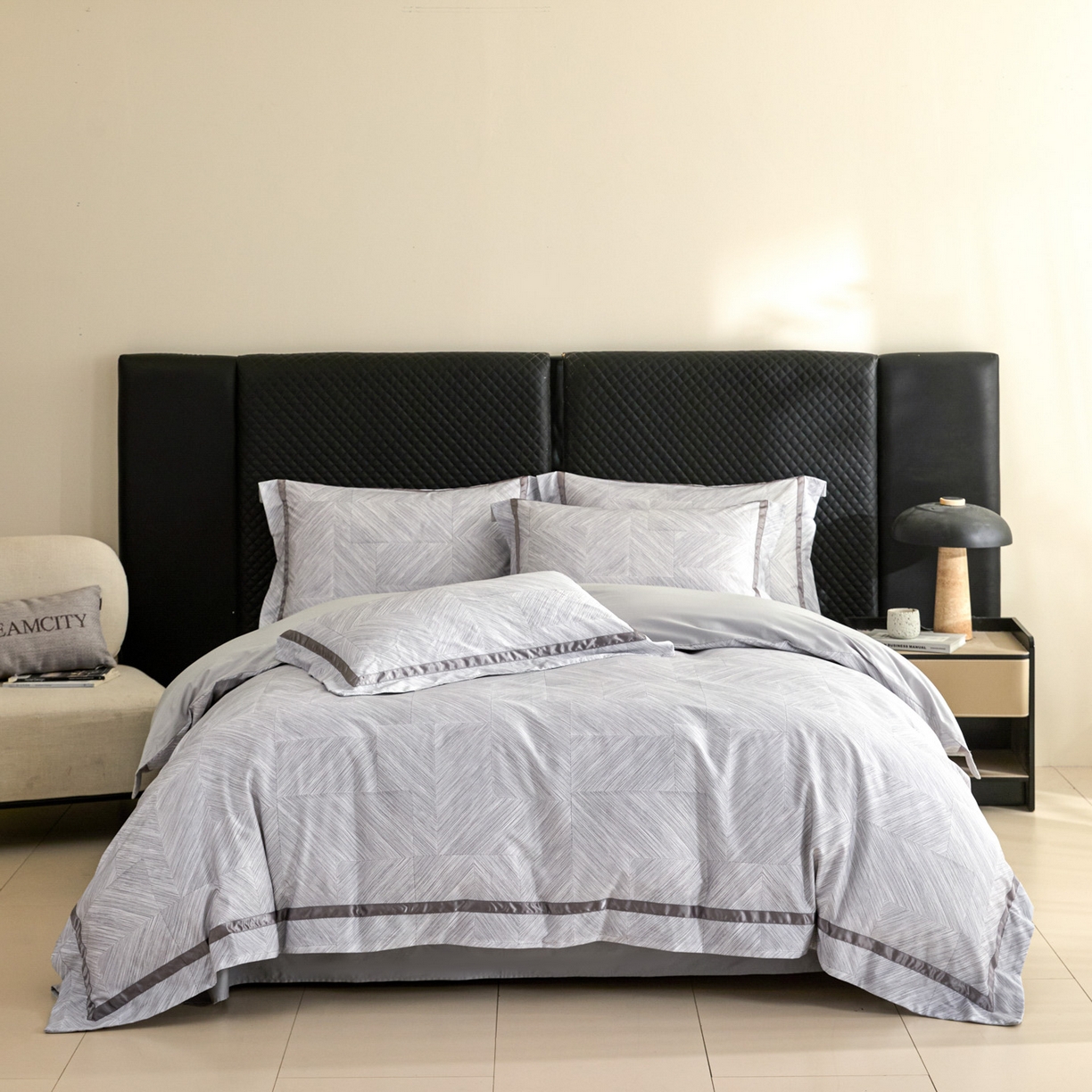 91家纺网 家纺一手货源 找家纺 （总）新方向 2025新款 专版花型 A类PE提花凉席-蕙质兰心