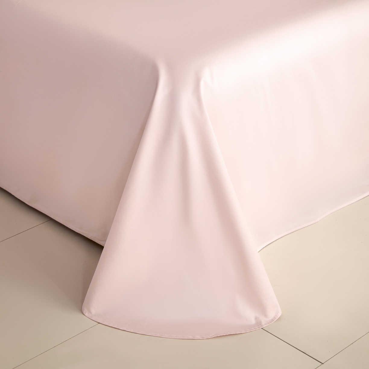 91家纺网 家纺一手货源 找家纺 新方向 【控价 提供买家秀】2026新款数码印花50s双股全棉贡缎长绒棉四件套-星河（控价 标准328元 加大348元） 星河-蔷薇粉