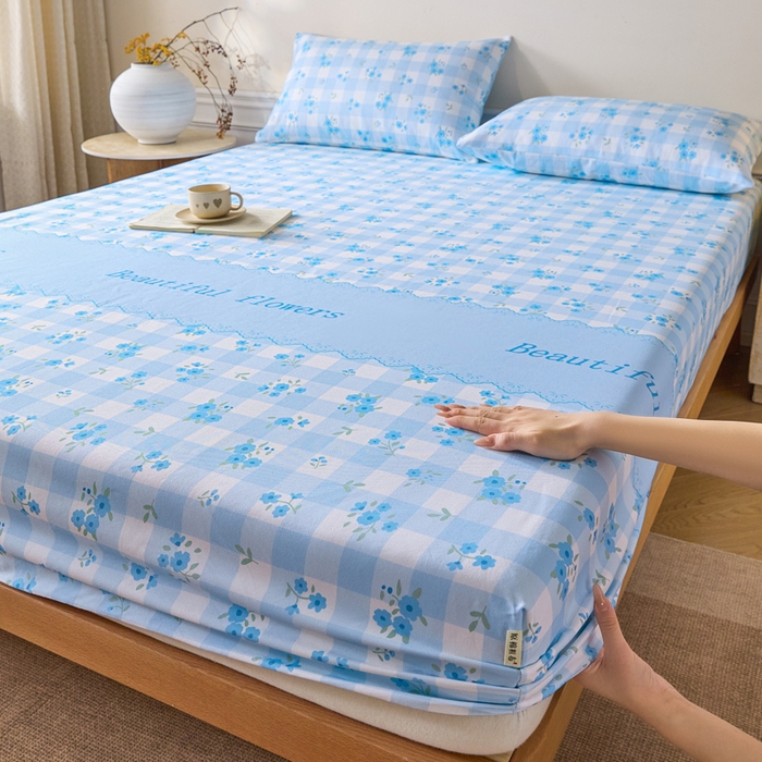 91家纺网 家纺一手货源 找家纺 （总）大元 2026新款舒适透气全棉老粗布单床笠