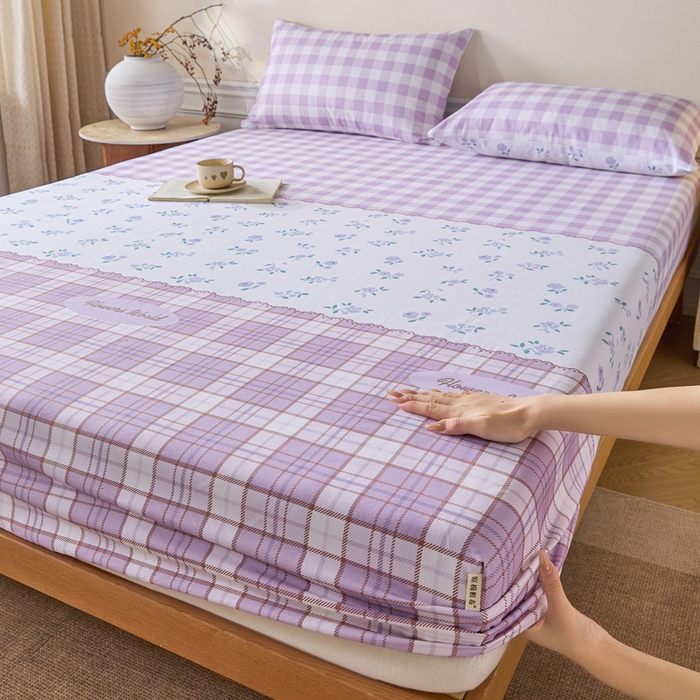 91家纺网 家纺一手货源 找家纺 （总）大元 2026新款舒适透气全棉老粗布单床笠