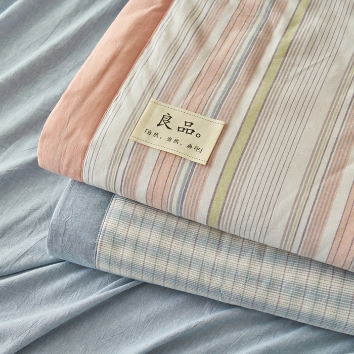 91家纺网 家纺一手货源 找家纺 （总）简如 2026新款全棉纯棉色织水洗棉棉花空调被夏凉被