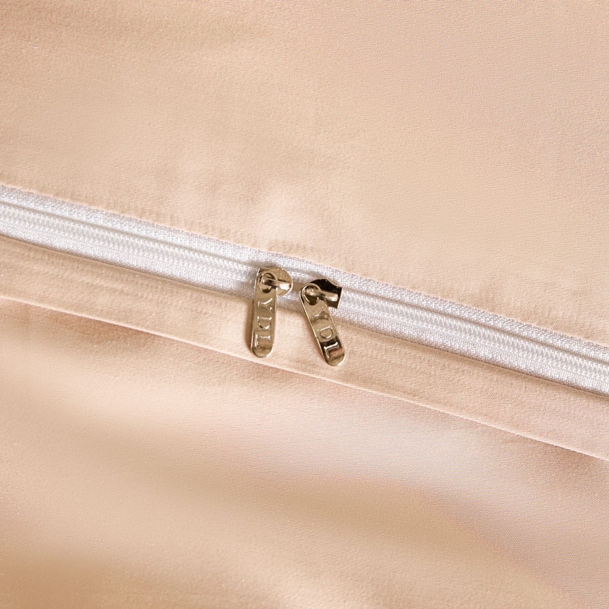 91家纺网 家纺一手货源 找家纺 新方向 【控价 提供买家秀】2026新款数码印花50s双股全棉贡缎长绒棉四件套-约定 约定-香槟