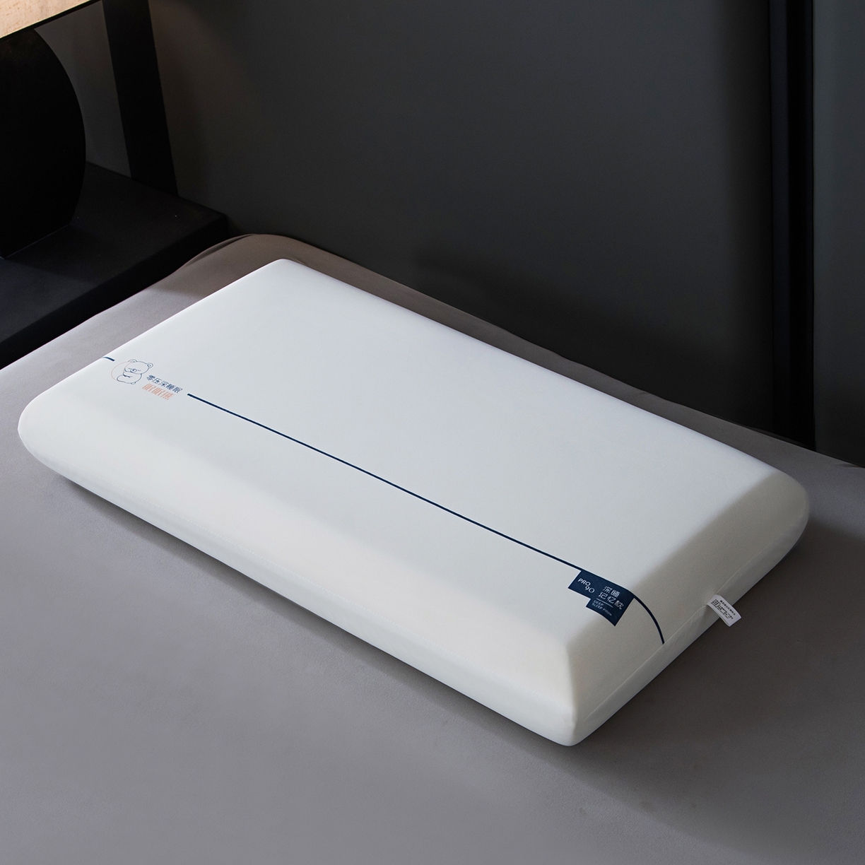 91家纺网 家纺一手货源 找家纺 （总）微枕芯 2026新款眠眠熊慢回弹深睡慢回弹记忆棉枕