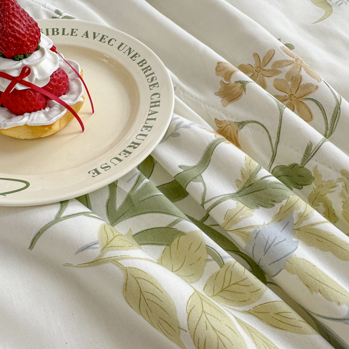 91家纺网 家纺一手货源 找家纺 棉森家纺 2026春夏新款全棉纯棉棉花夏被夏凉被空调被-风格三 密叶