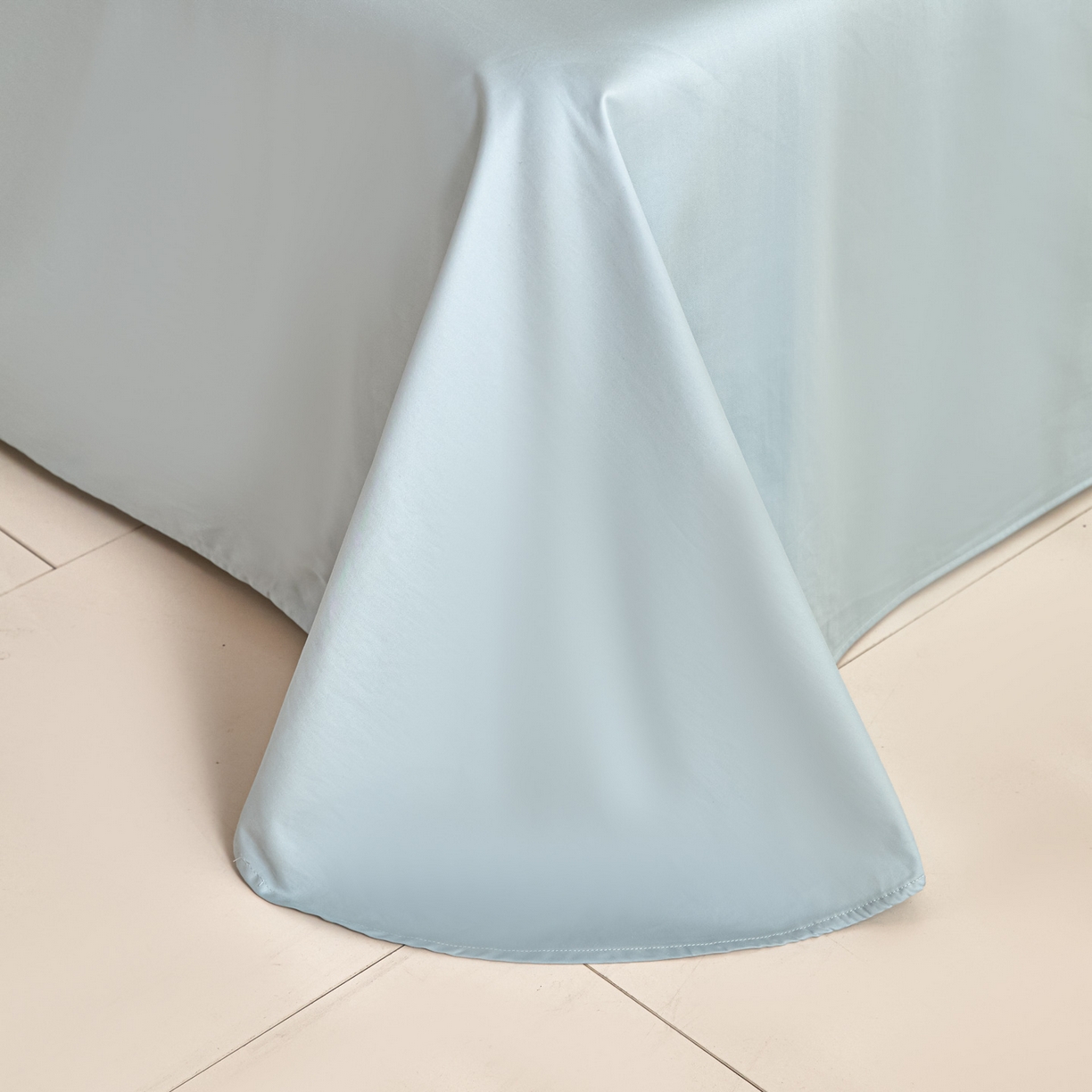 91家纺网 家纺一手货源 找家纺 新方向 【控价 提供买家秀】2026新款数码印花50s双股全棉贡缎长绒棉四件套-盛世（控价 标准328元 加大348元） 盛世-星月蓝