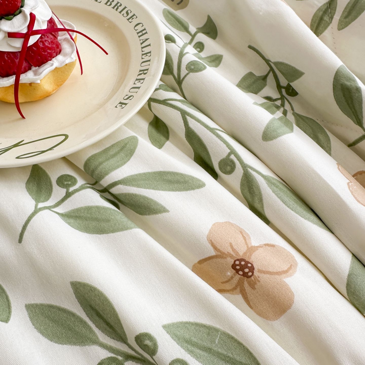 91家纺网 家纺一手货源 找家纺 棉森家纺 2026春夏新款全棉纯棉棉花夏被夏凉被空调被-风格三 青柠薄荷