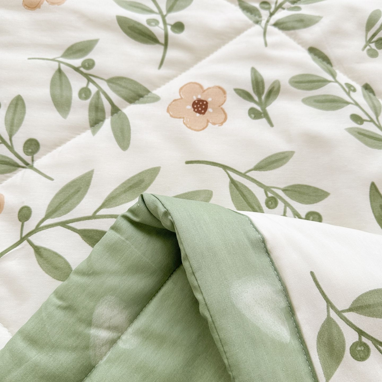 91家纺网 家纺一手货源 找家纺 棉森家纺 2026春夏新款全棉纯棉棉花夏被夏凉被空调被-风格三 青柠薄荷