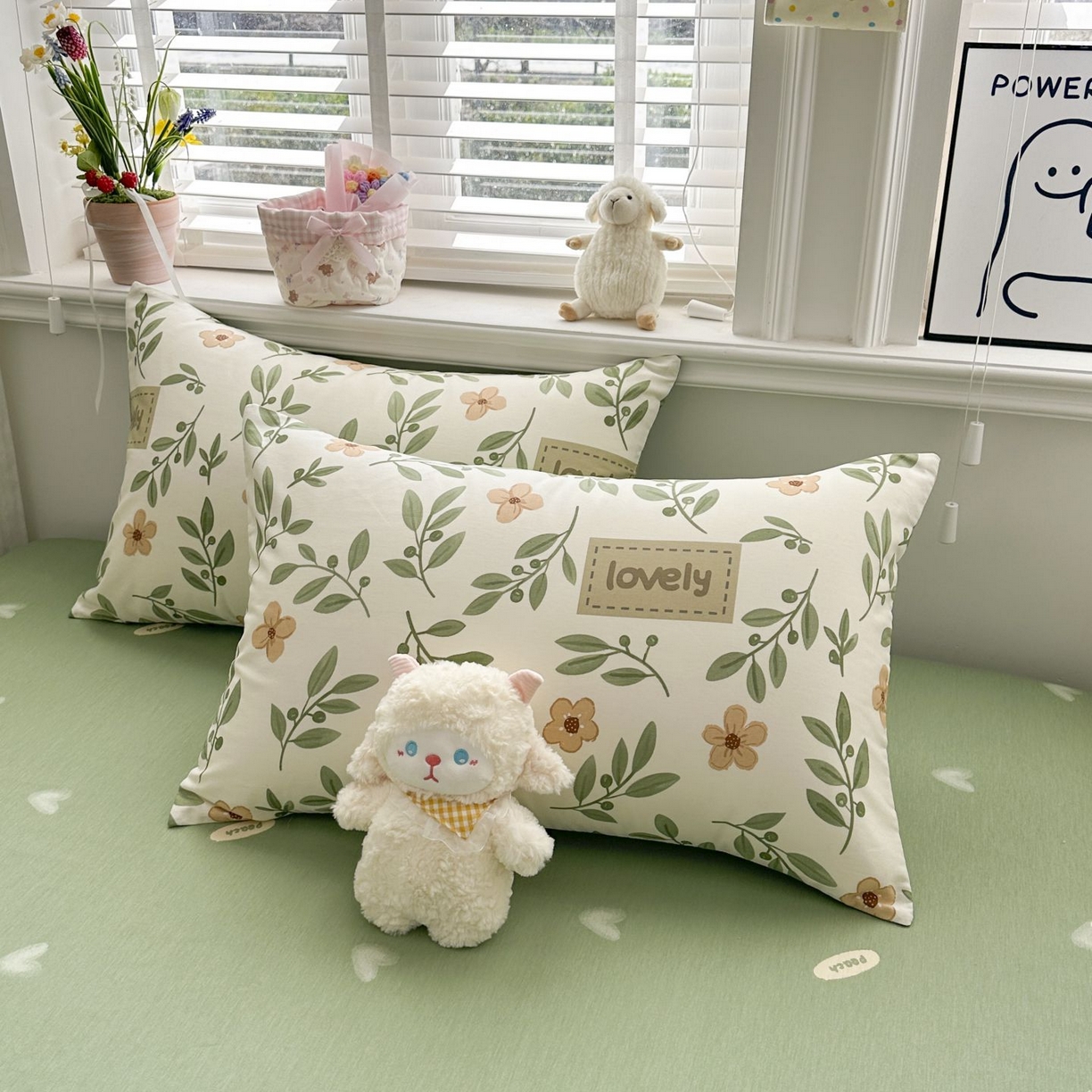 91家纺网 家纺一手货源 找家纺 棉森家纺 2026春夏新款全棉纯棉棉花夏被夏凉被空调被-风格三 青柠薄荷