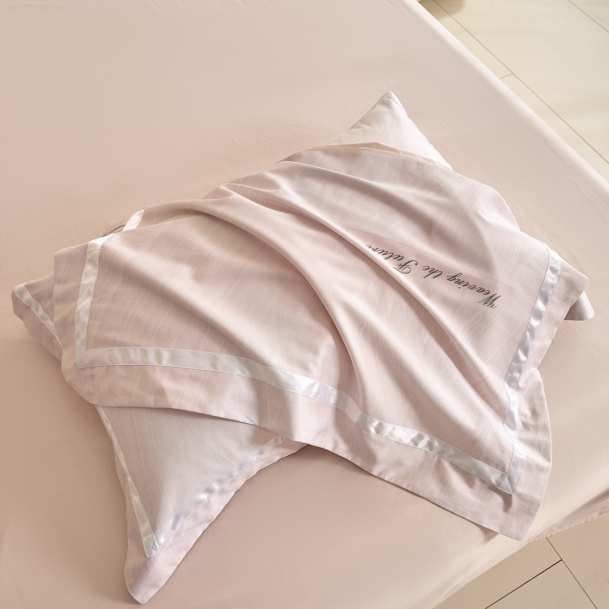 91家纺网 家纺一手货源 找家纺 （总）新方向 【控价 提供买家秀】2026新款数码印花50s双股全棉贡缎长绒棉四件套-迷境（控价 标准328元 加大348元）