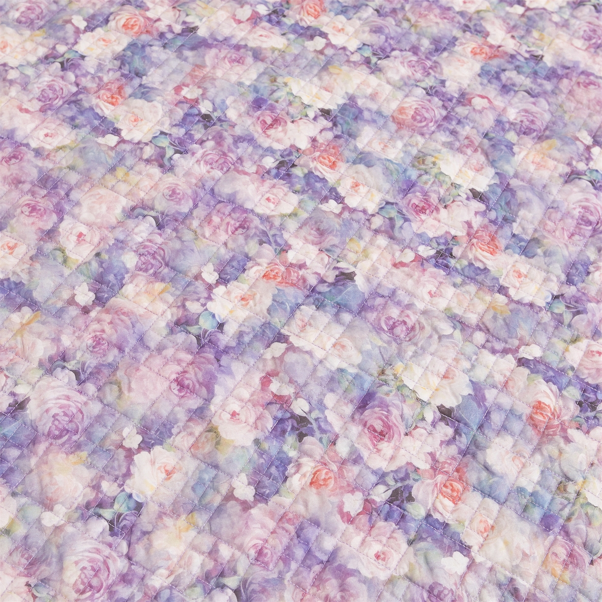 91家纺网 家纺一手货源 找家纺 （总）宜凡家纺 2026新款莱赛尔印花夹棉单床裙床裙三件套