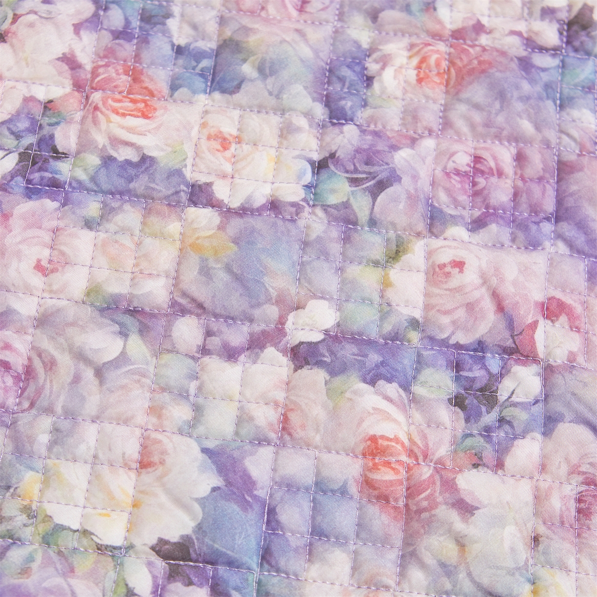 91家纺网 家纺一手货源 找家纺 （总）宜凡家纺 2026新款莱赛尔印花夹棉单床裙床裙三件套