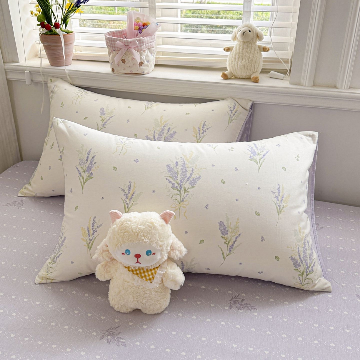 91家纺网 家纺一手货源 找家纺 棉森家纺 2026春夏新款全棉纯棉棉花夏被夏凉被空调被-风格三 紫色浪漫