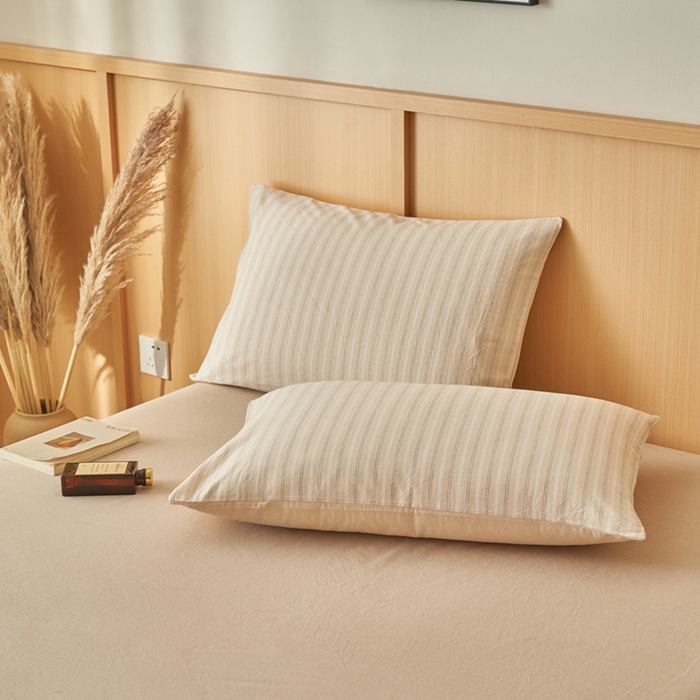 91家纺网 家纺一手货源 找家纺 简如 2026新款全棉纯棉色织水洗棉棉花空调被夏凉被 乐事-米