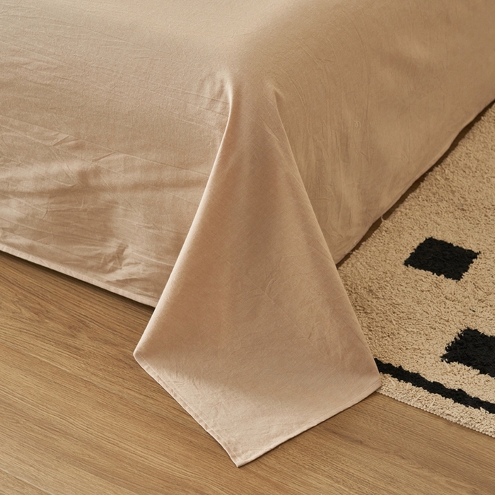 91家纺网 家纺一手货源 找家纺 简如 2026新款全棉纯棉色织水洗棉棉花空调被夏凉被 乐事-米