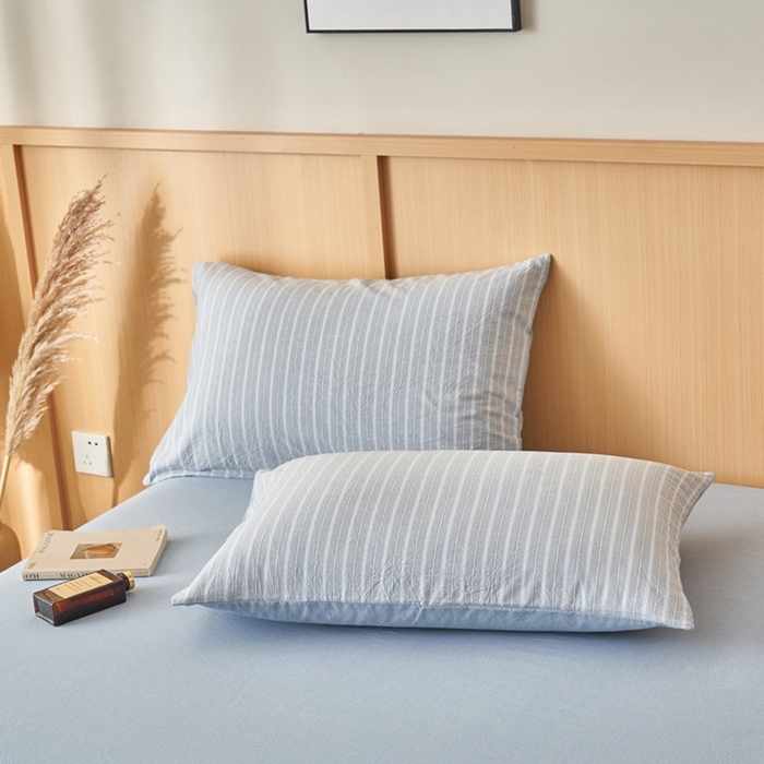 91家纺网 家纺一手货源 找家纺 简如 2026新款全棉纯棉色织水洗棉棉花空调被夏凉被 乐视-兰